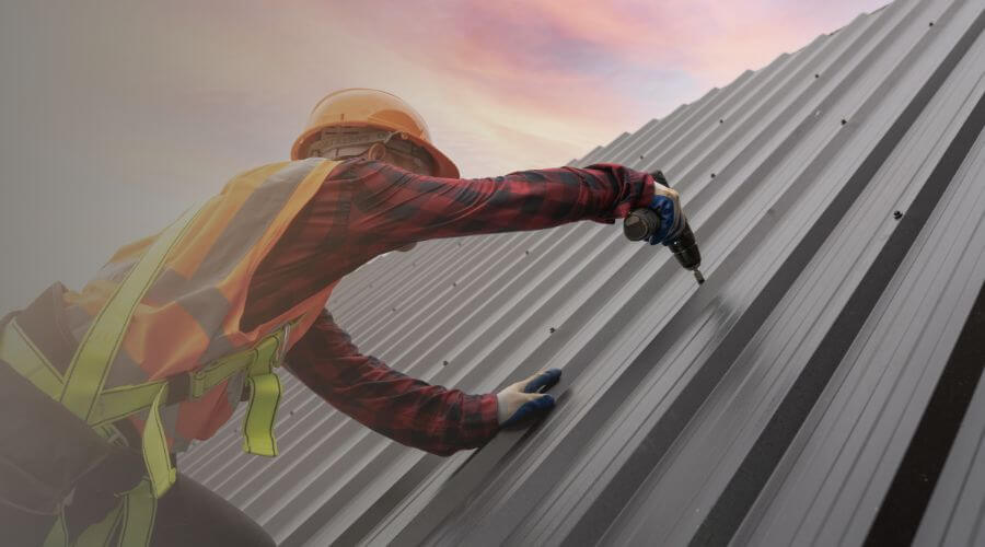 Professional gutter cleaning in Hertel, WI